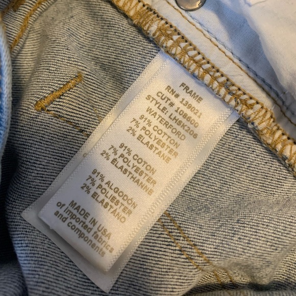 Frame Le High Skinny - Picture 7 of 10